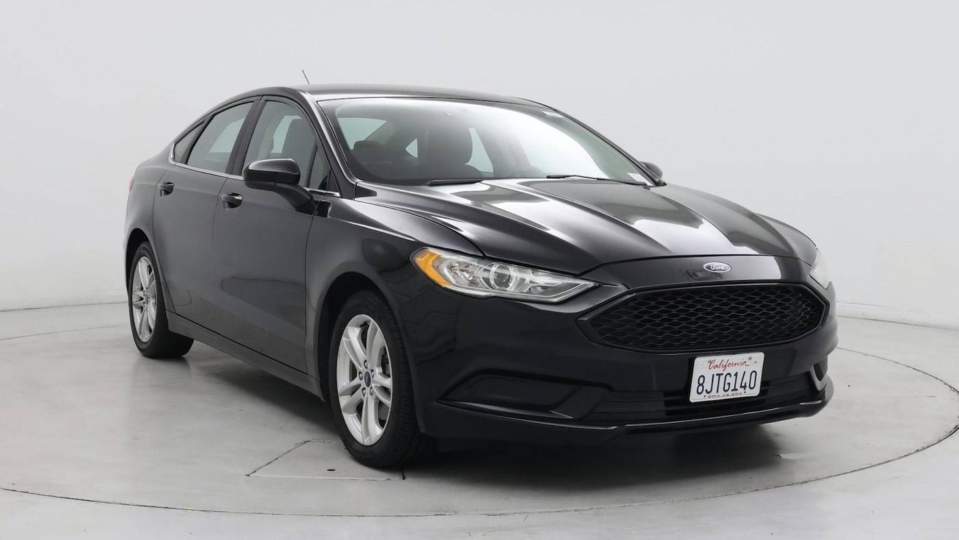 2018 Ford Fusion Hybrid