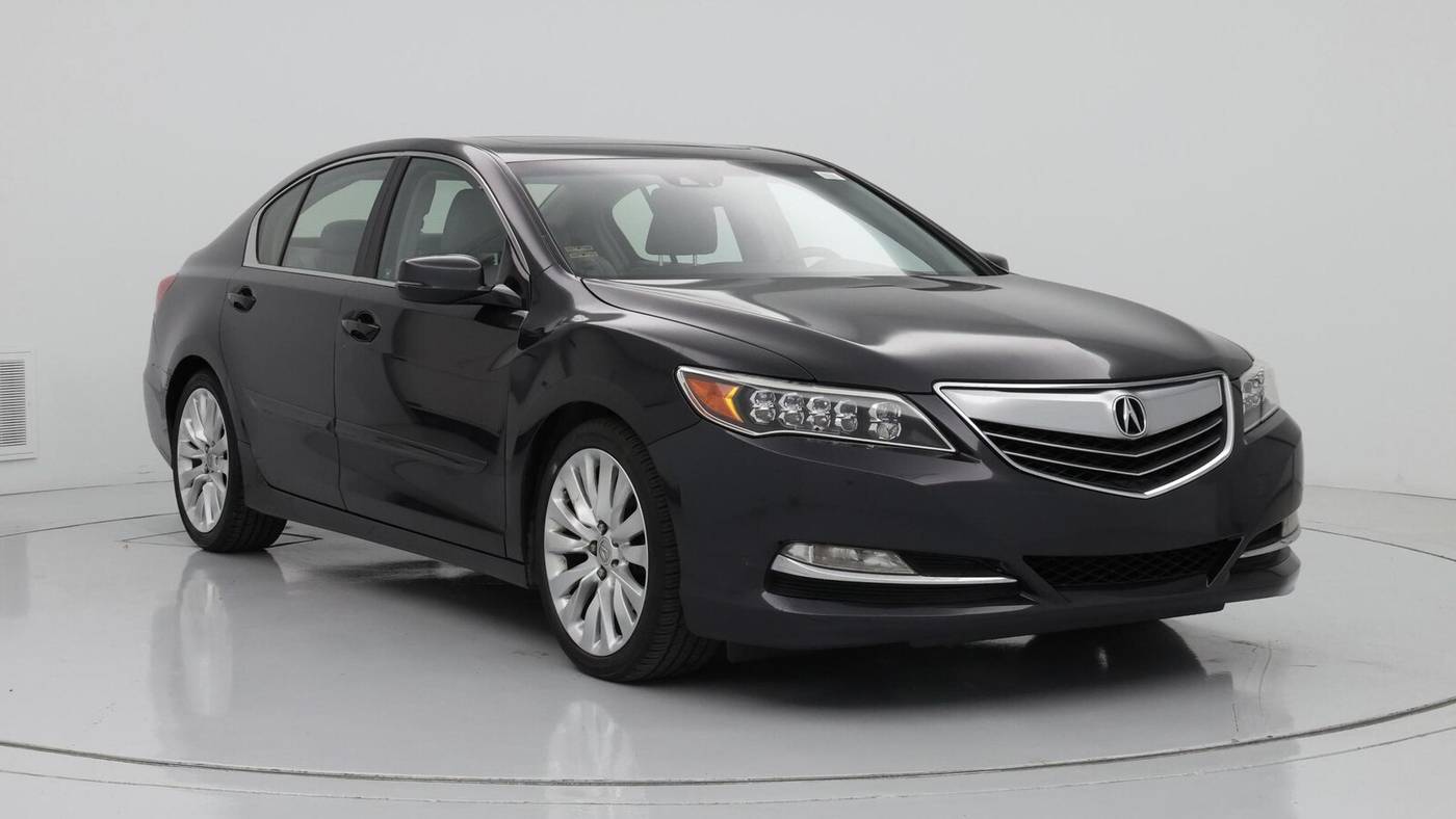 2014 Acura RLX
