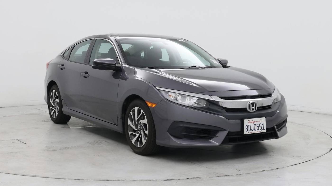 2018 Honda Civic Sedan