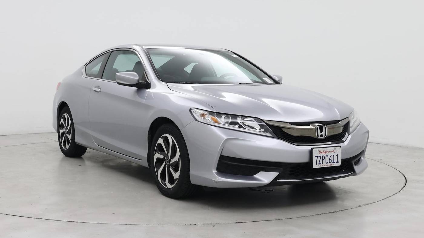 2017 Honda Accord Coupe