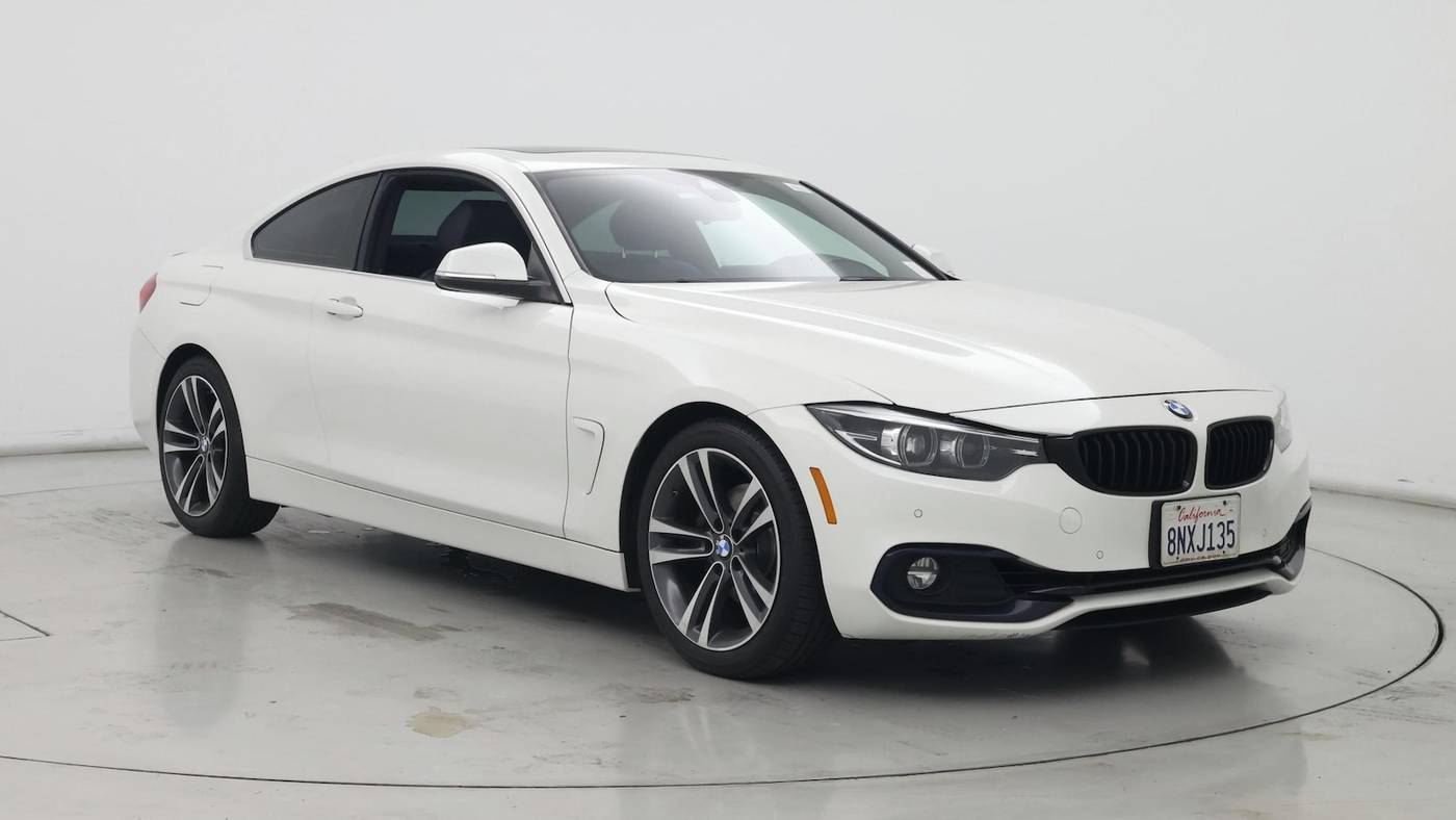 2020 BMW 4 Series