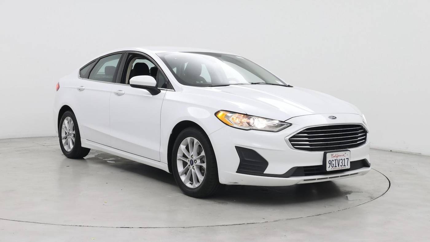 2020 Ford Fusion