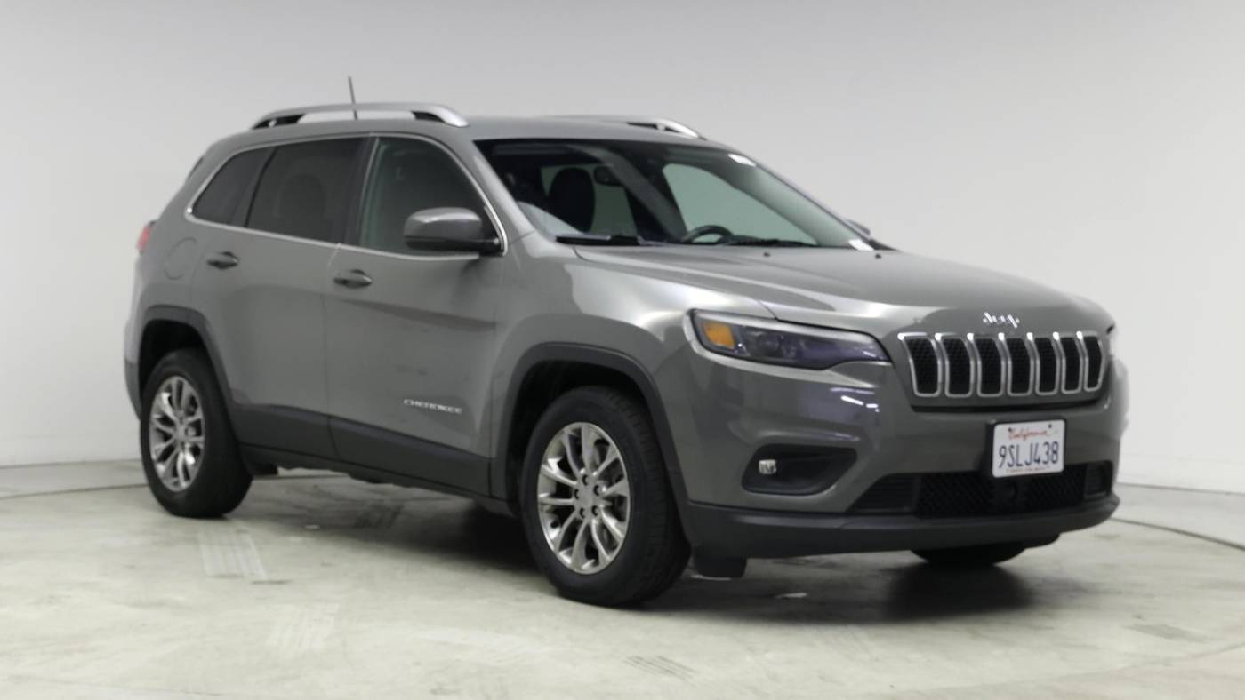 2021 Jeep Cherokee