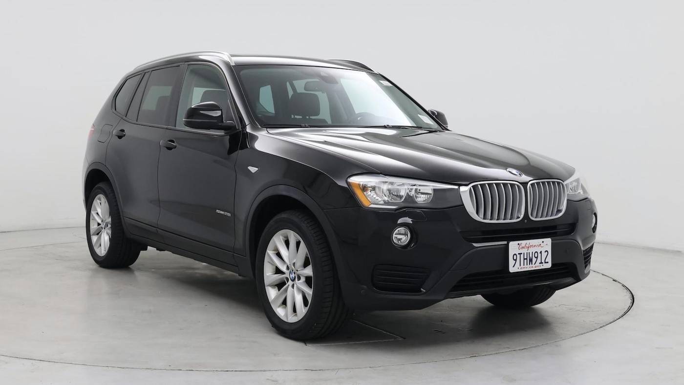 2017 BMW X3