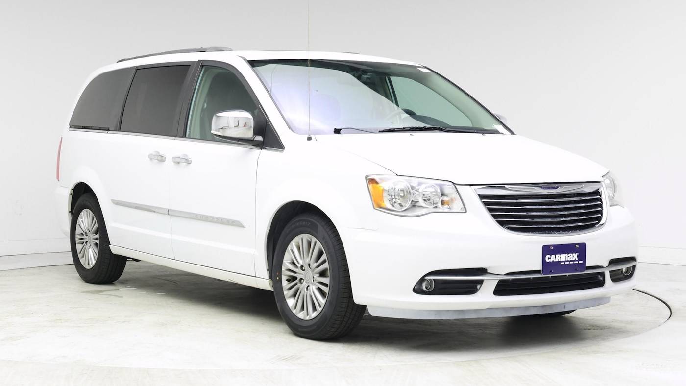 2016 Chrysler Town & Country