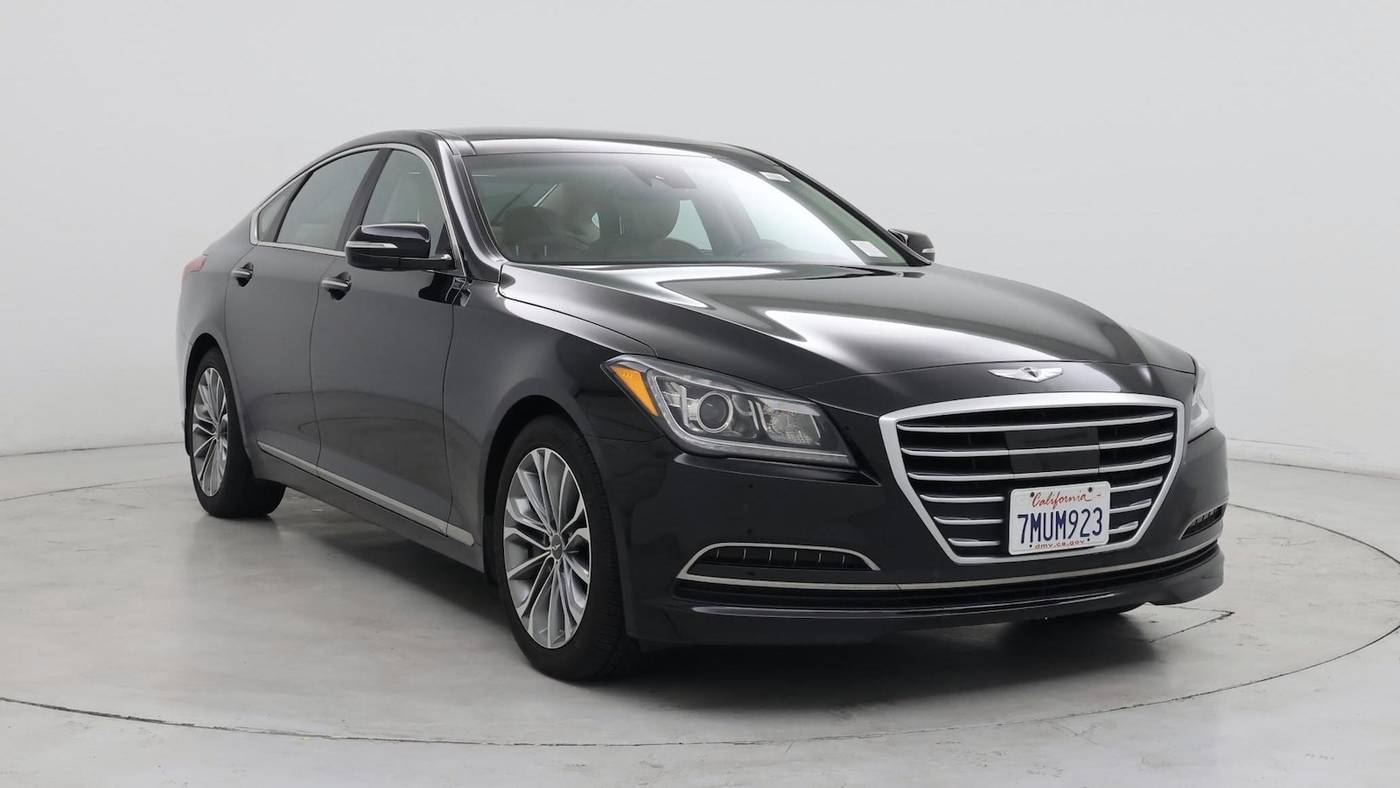 2015 Hyundai Genesis