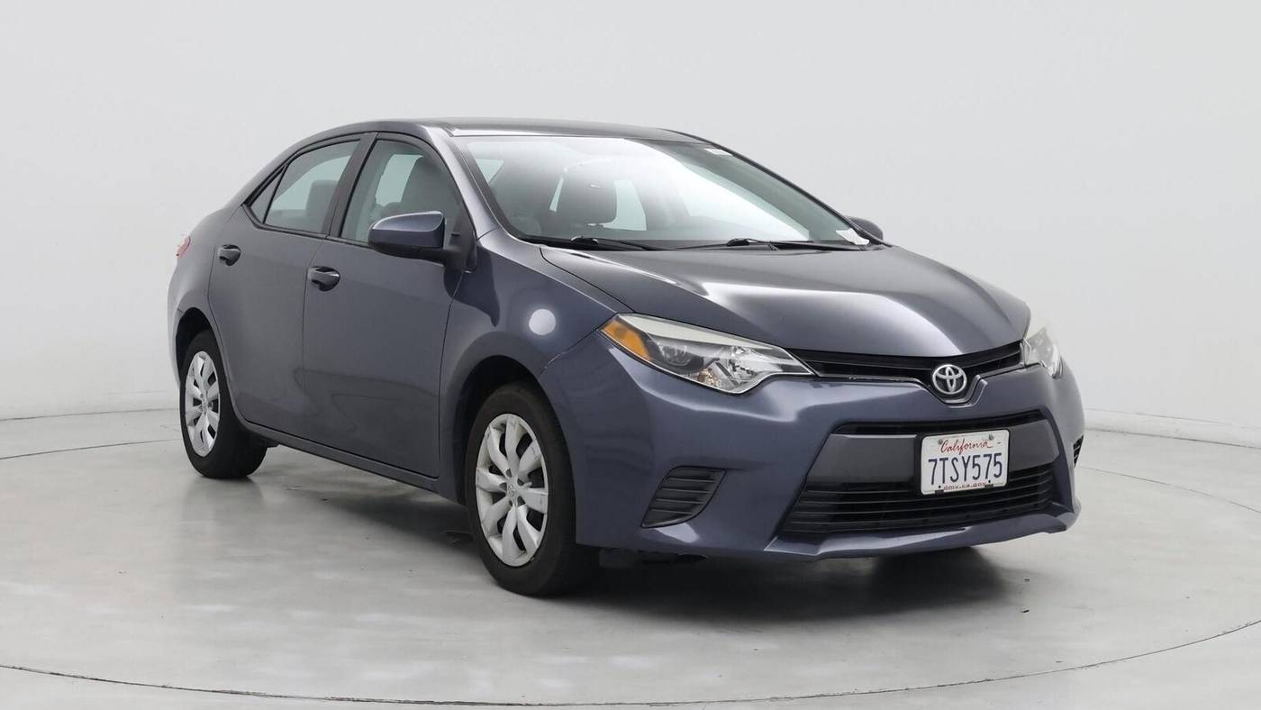 2016 Toyota Corolla
