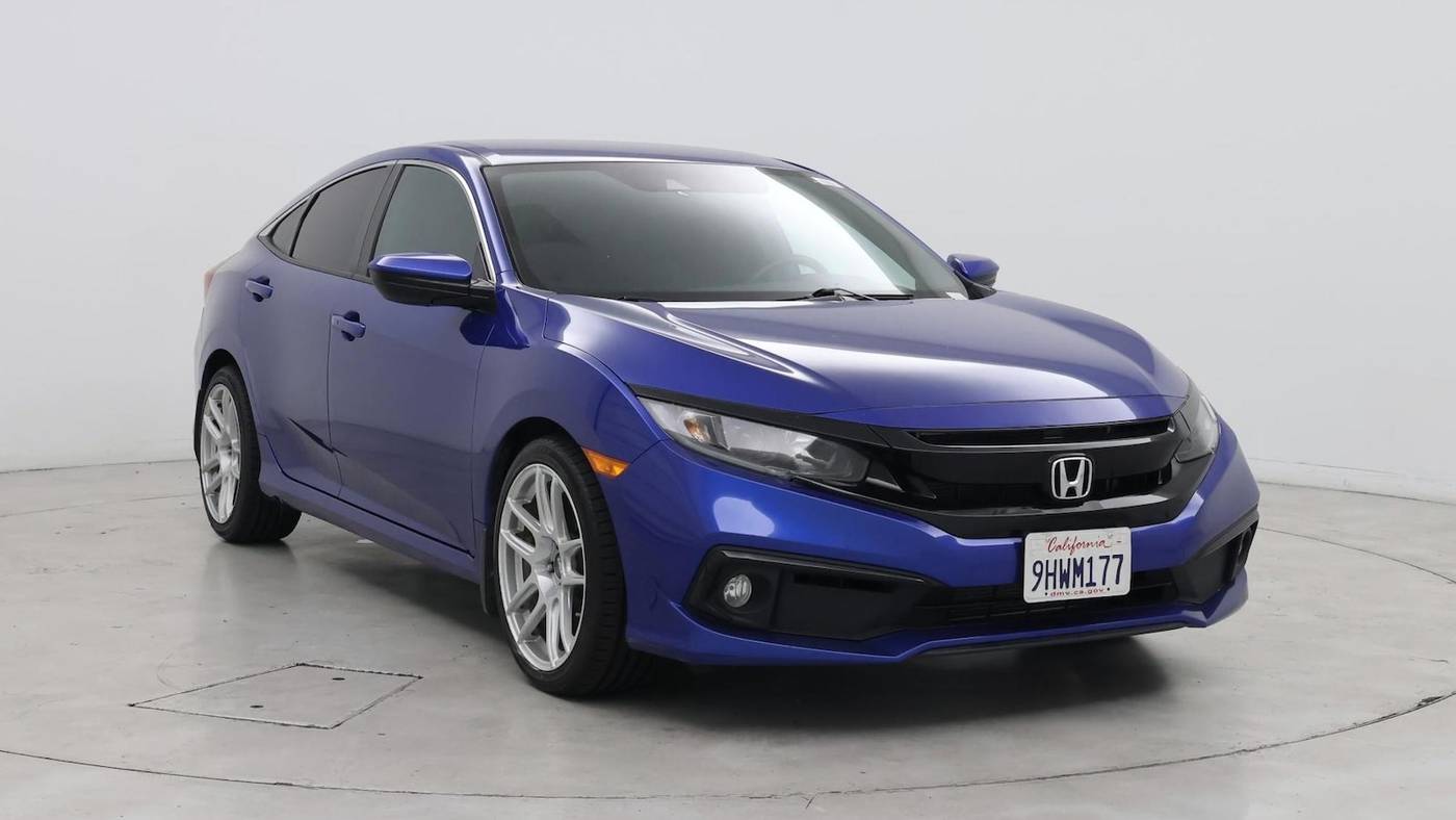 2020 Honda Civic Sedan