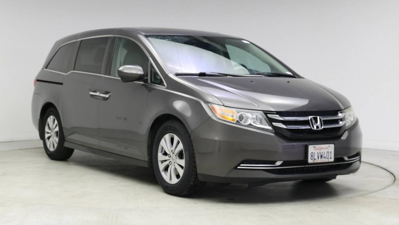 2016 Honda Odyssey