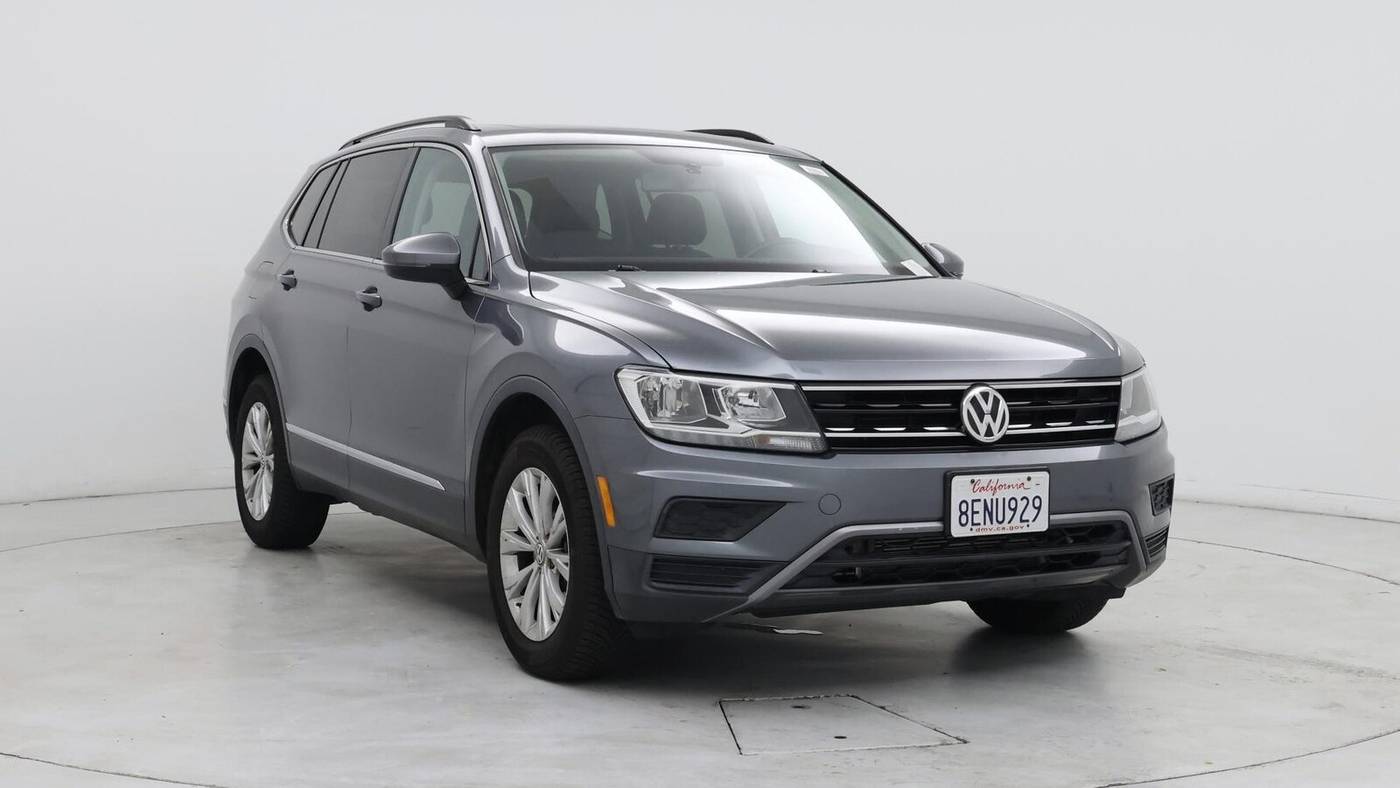 2018 Volkswagen Tiguan