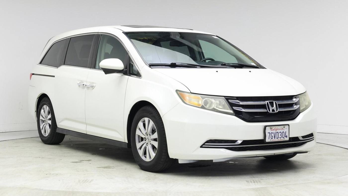 2015 Honda Odyssey