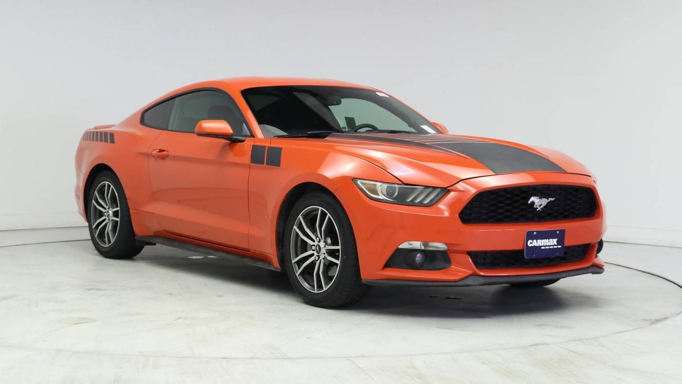2016 Ford Mustang