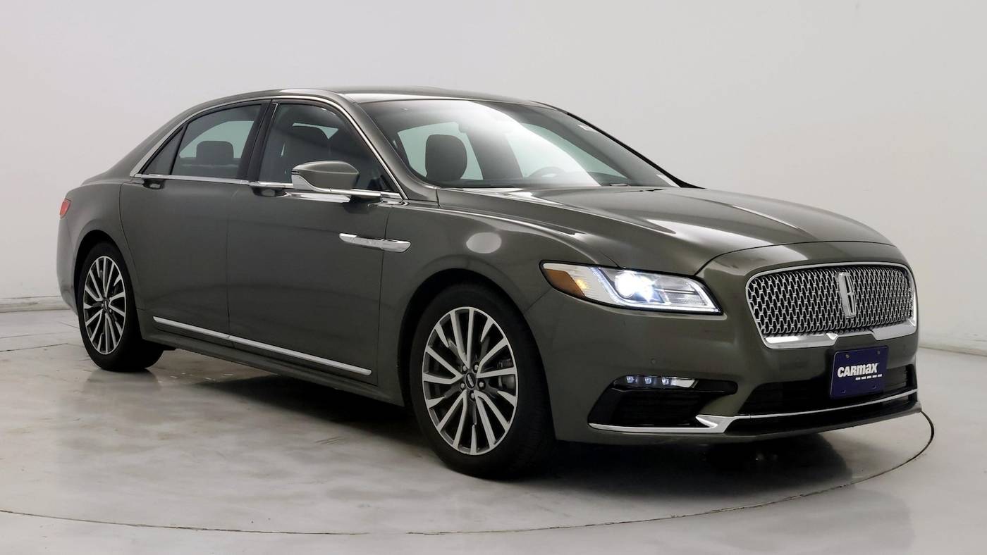 2017 Lincoln Continental