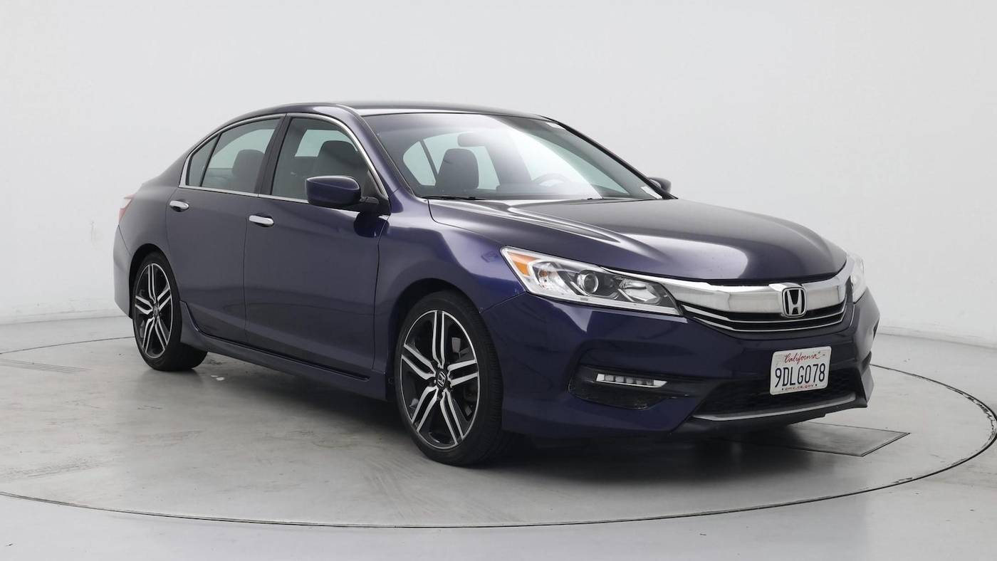 2017 Honda Accord Sedan