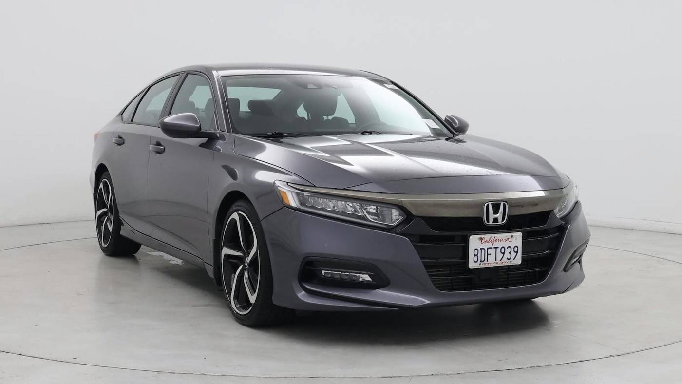 2018 Honda Accord Sedan