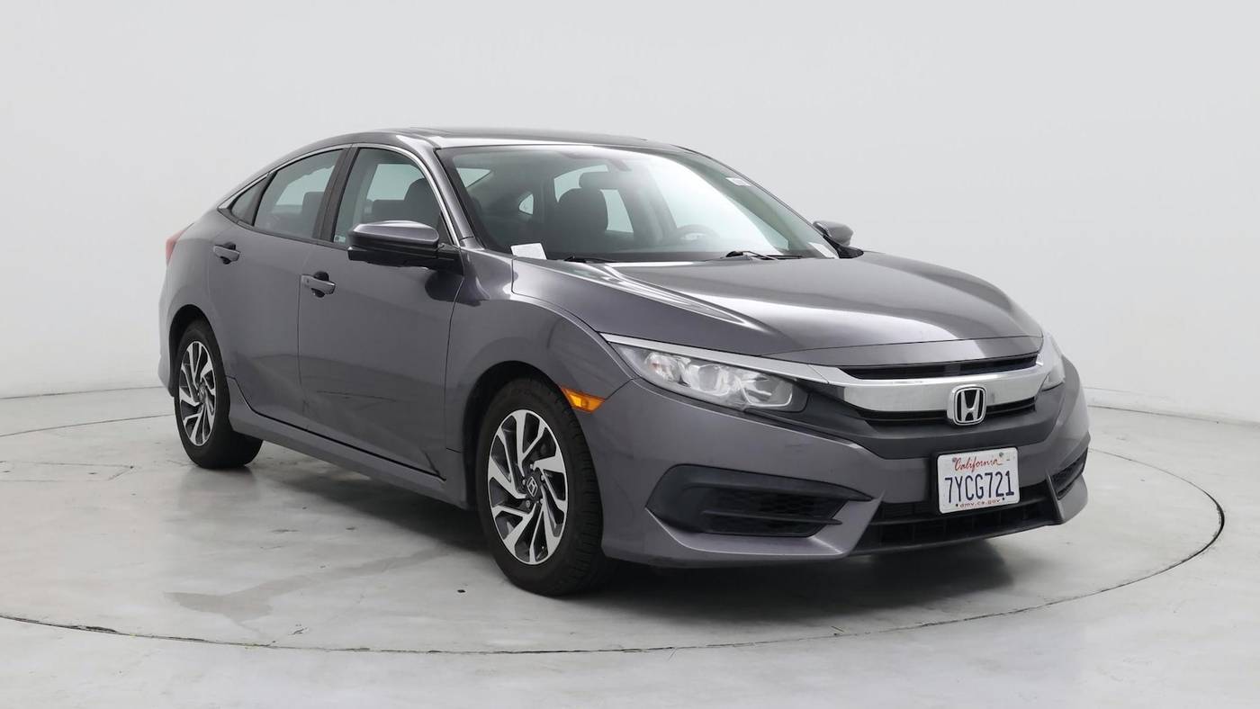 2017 Honda Civic Sedan