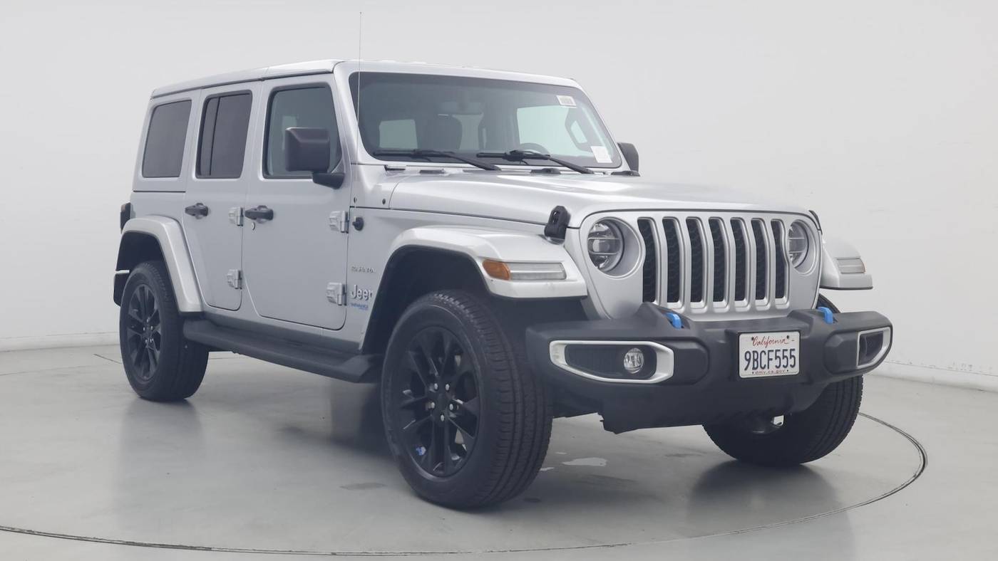 2022 Jeep Wrangler 4xe