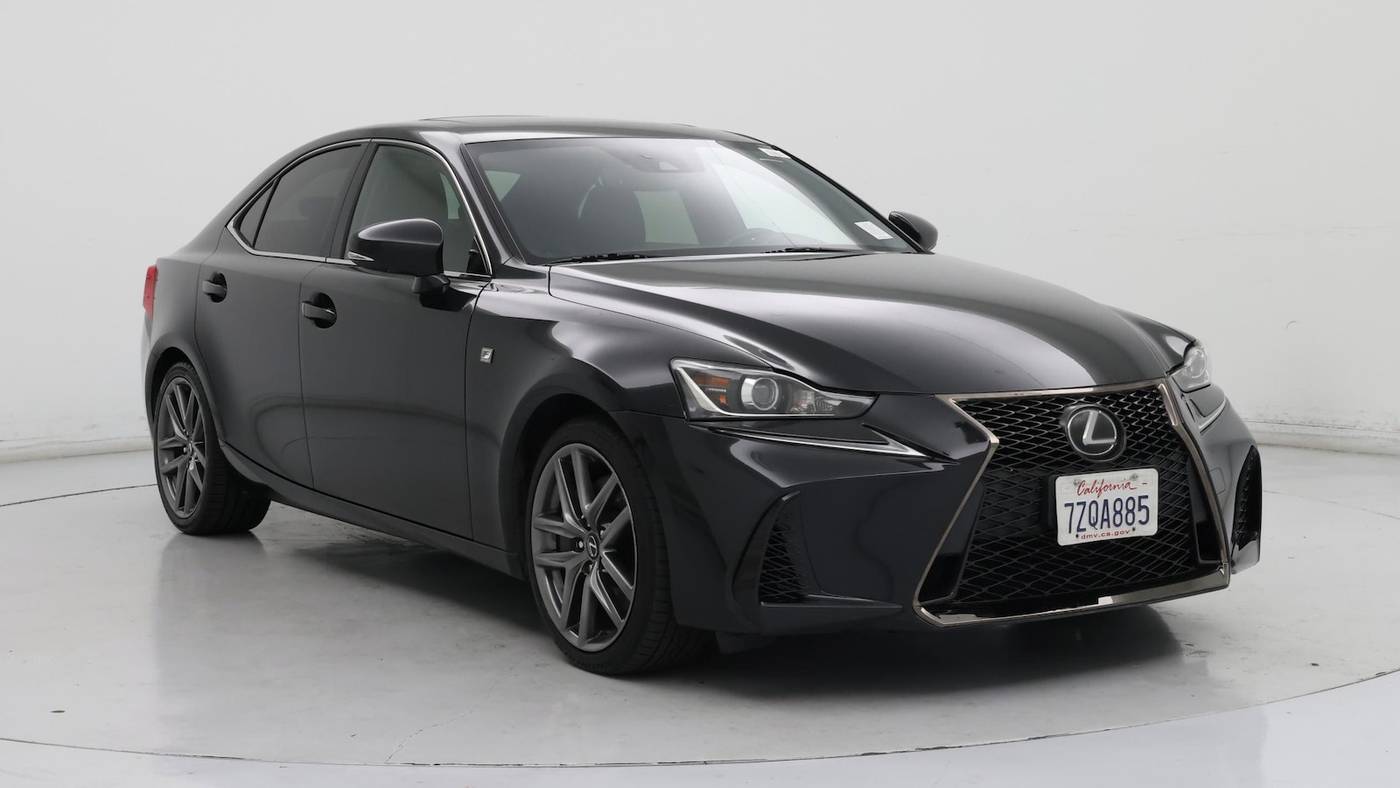 2017 Lexus IS