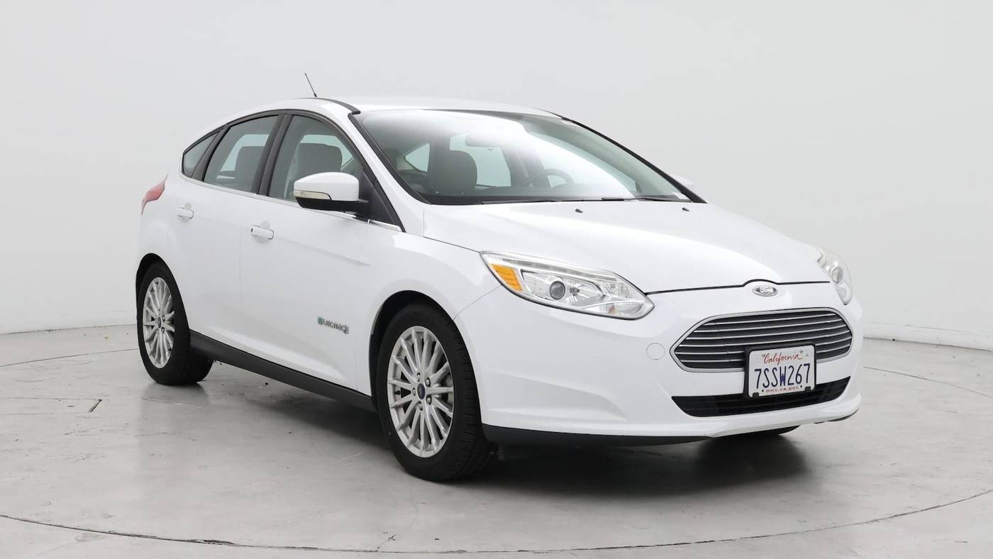 2016 Ford Focus Electric