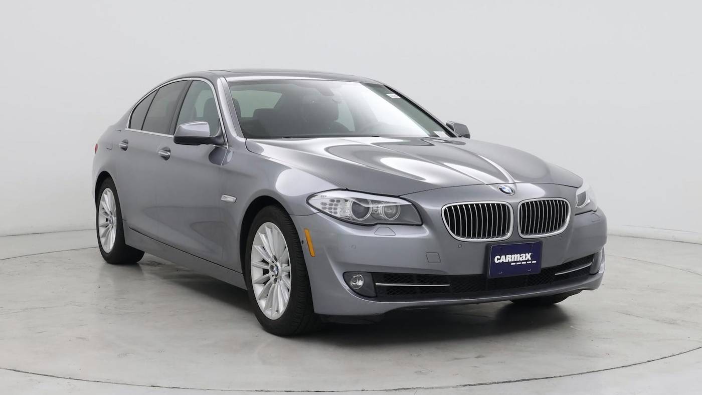 2013 BMW 5 Series