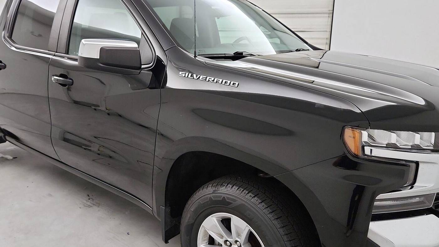 2022 Chevrolet Silverado 1500 Ltd