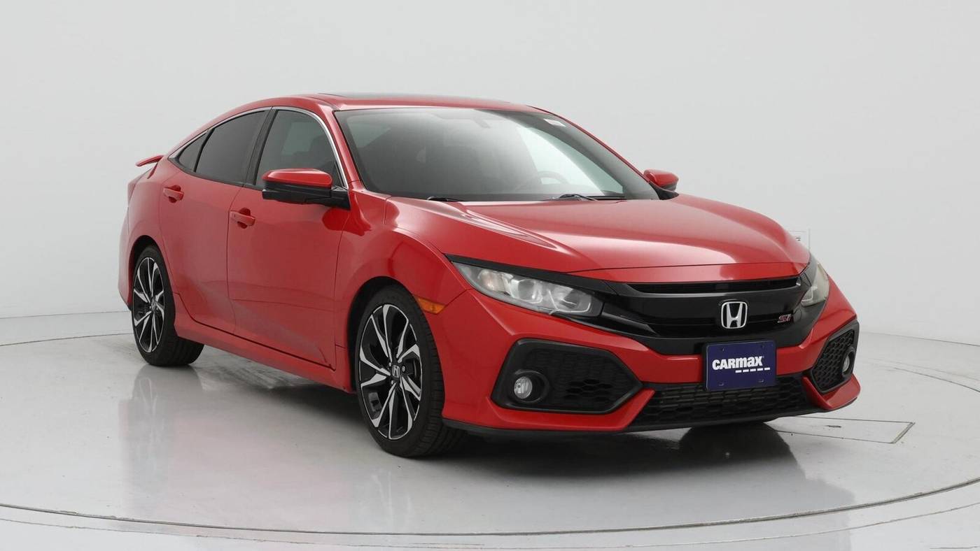 2018 Honda Civic Si Sedan