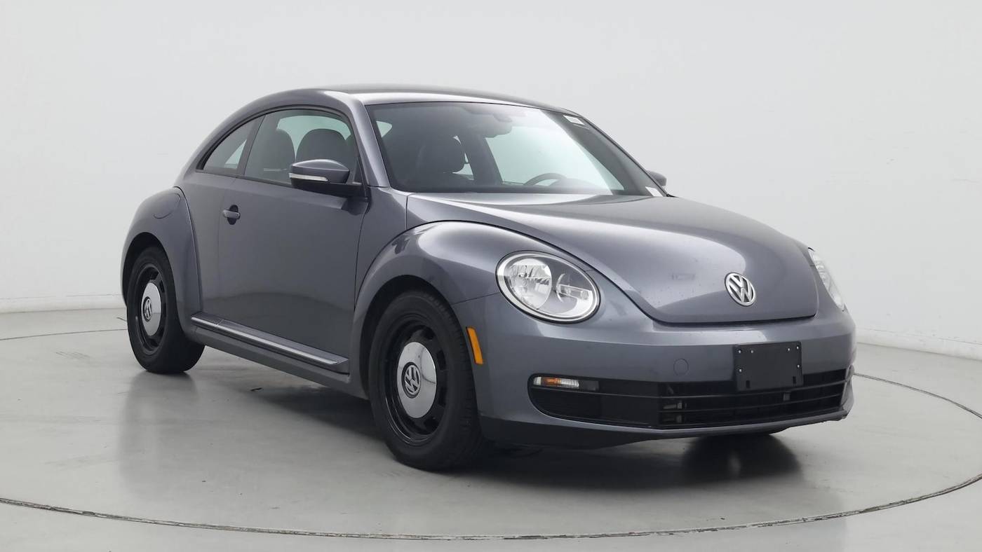 2016 Volkswagen Beetle Coupe