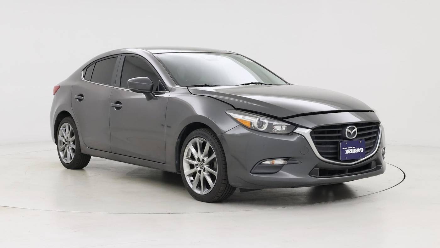2018 Mazda Mazda3 4-door