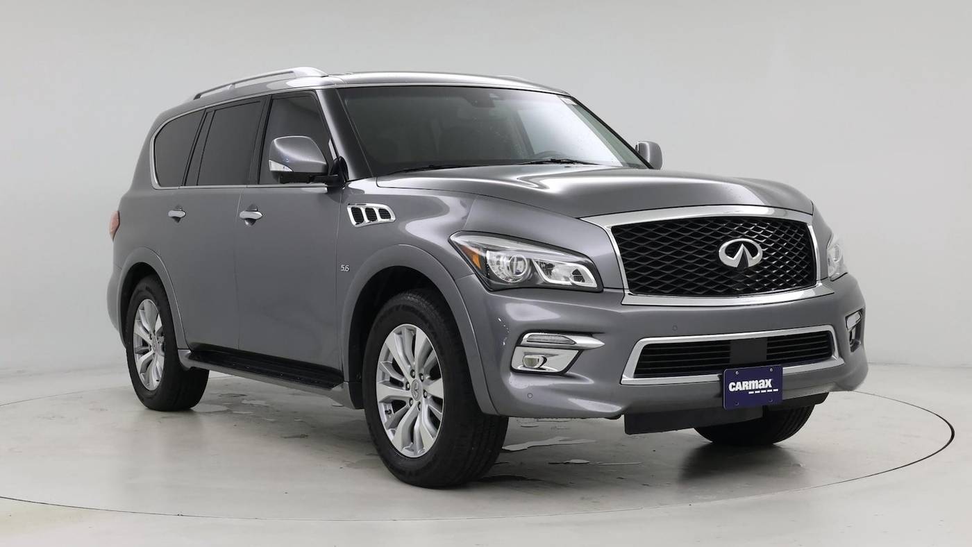 2017 Infiniti QX80