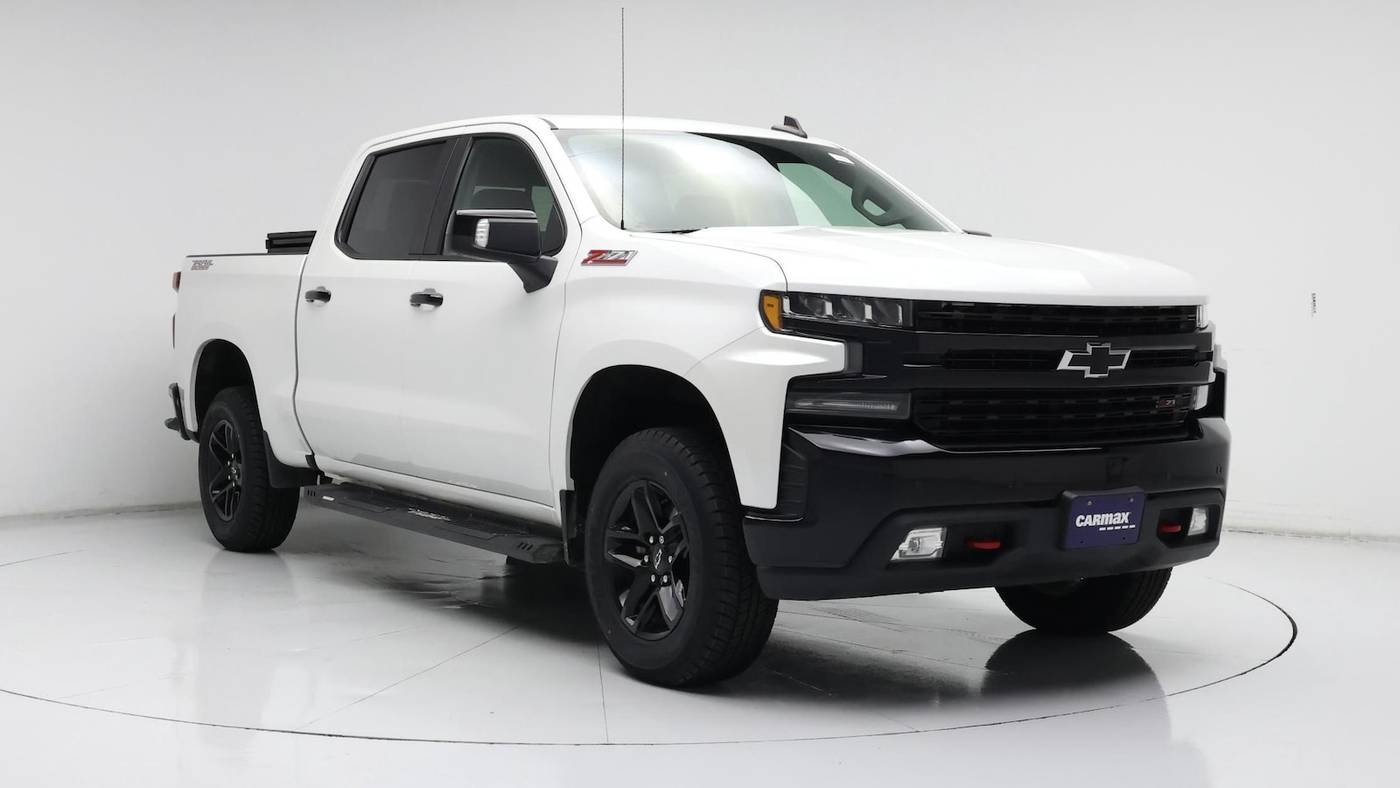 2021 Chevrolet Silverado 1500