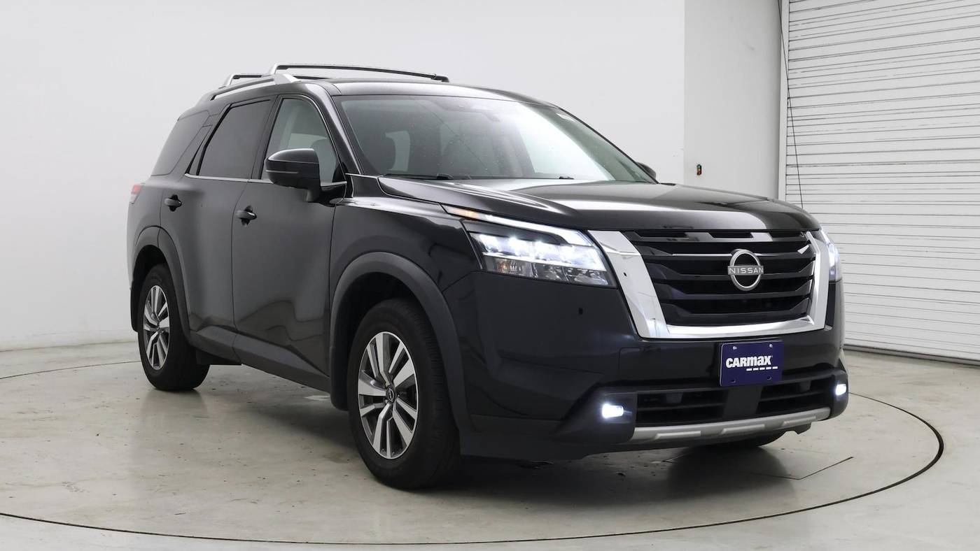 2022 Nissan Pathfinder