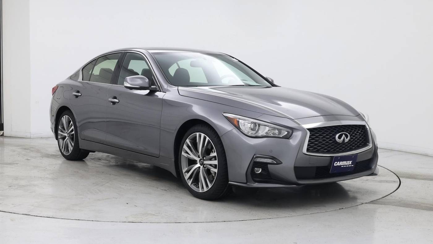 2021 Infiniti Q50