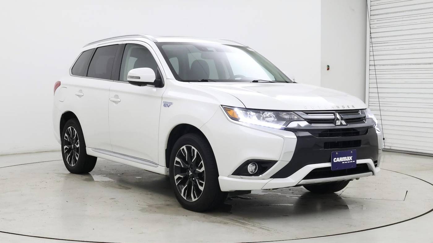 2018 Mitsubishi Outlander Phev