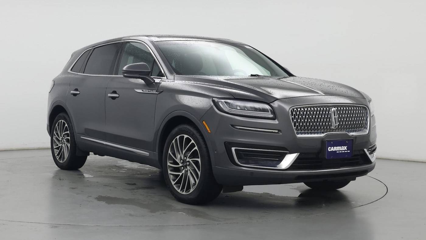 2020 Lincoln Nautilus