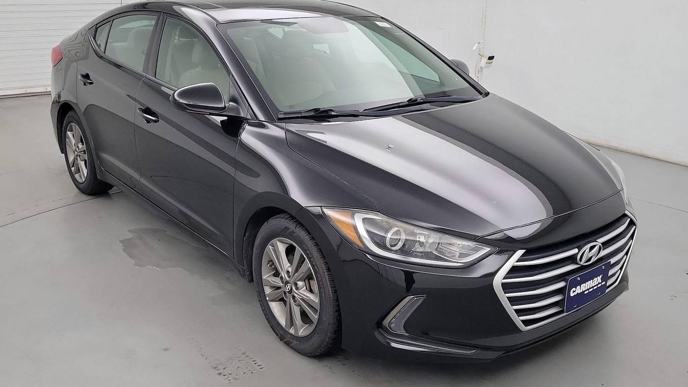 2018 Hyundai Elantra