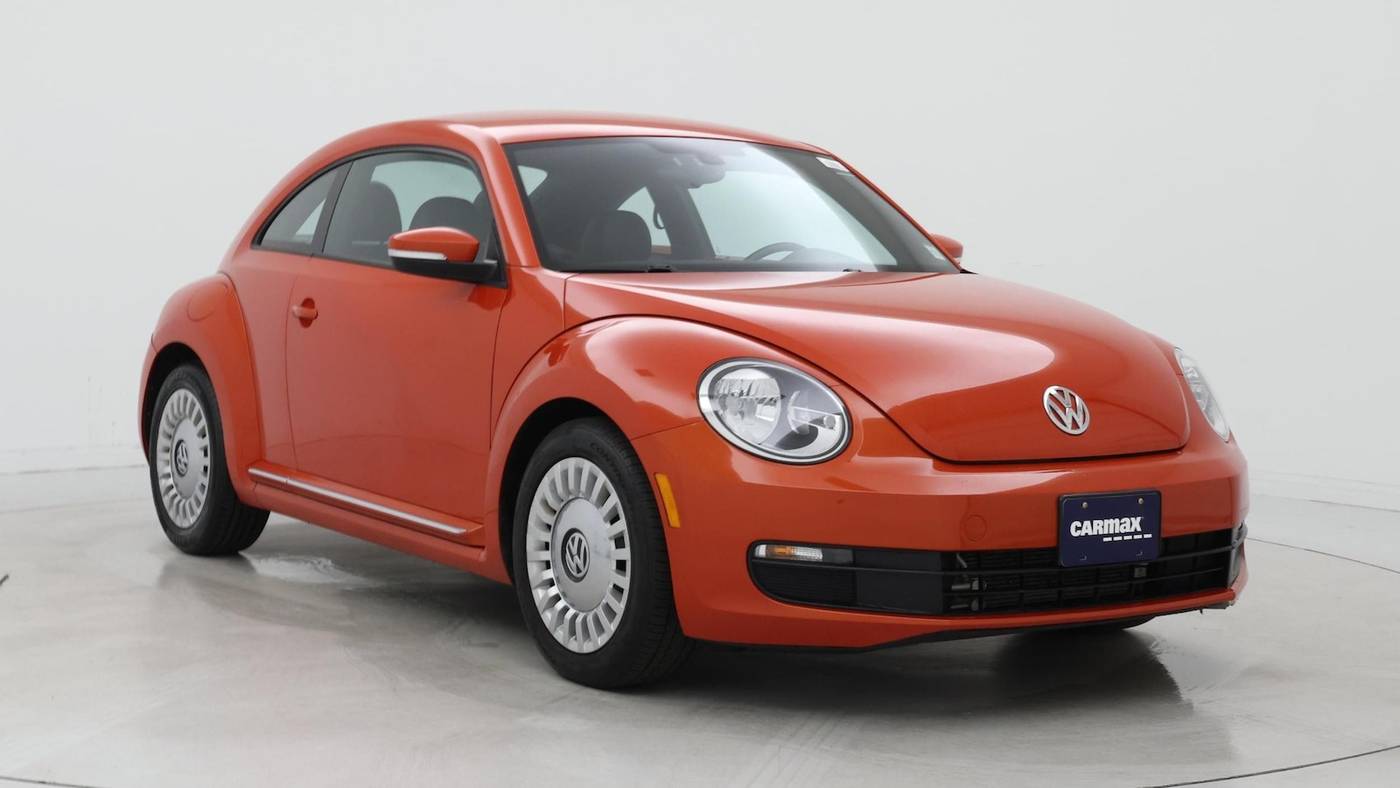 2016 Volkswagen Beetle Coupe