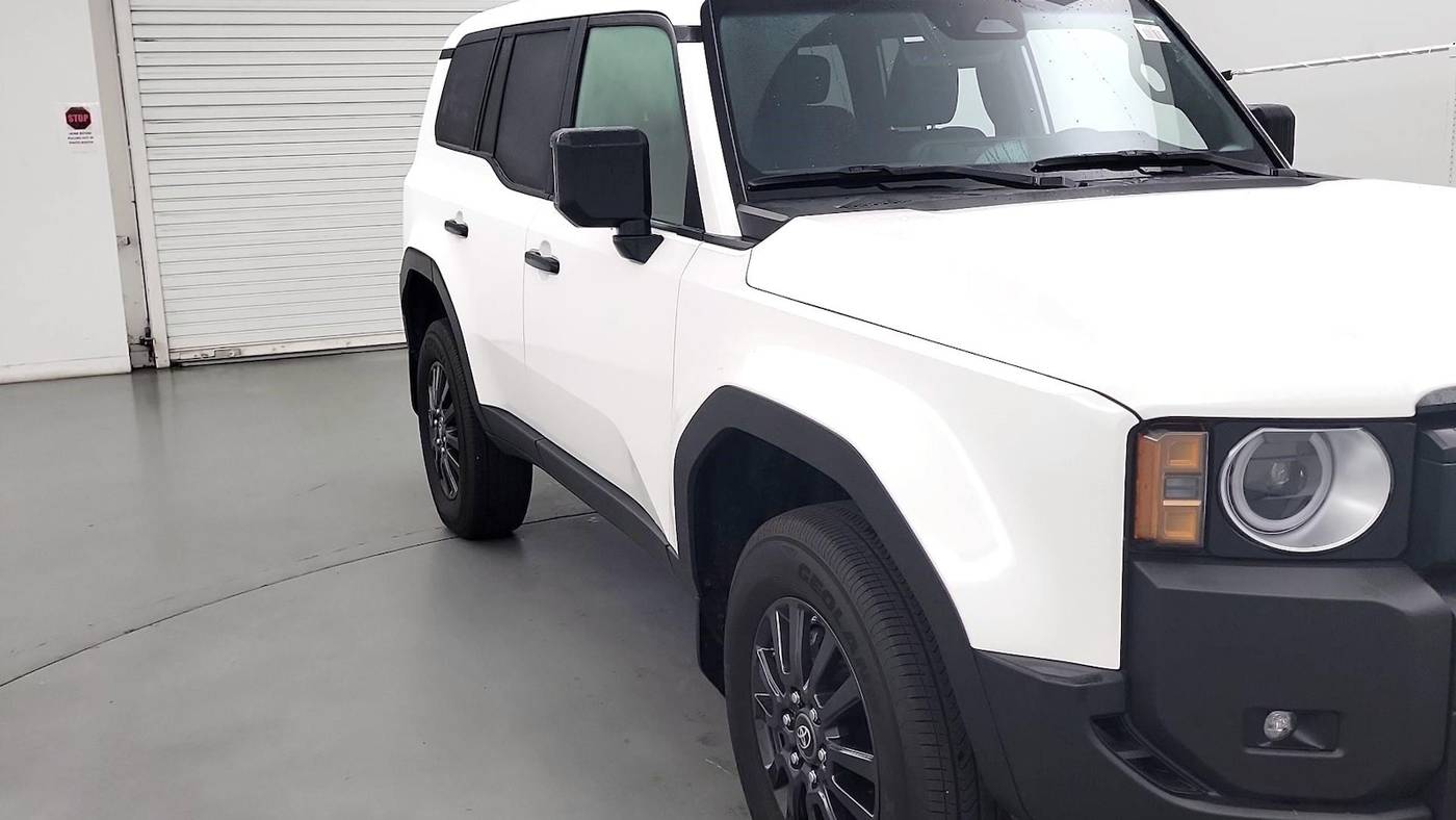 2025 Toyota Land Cruiser