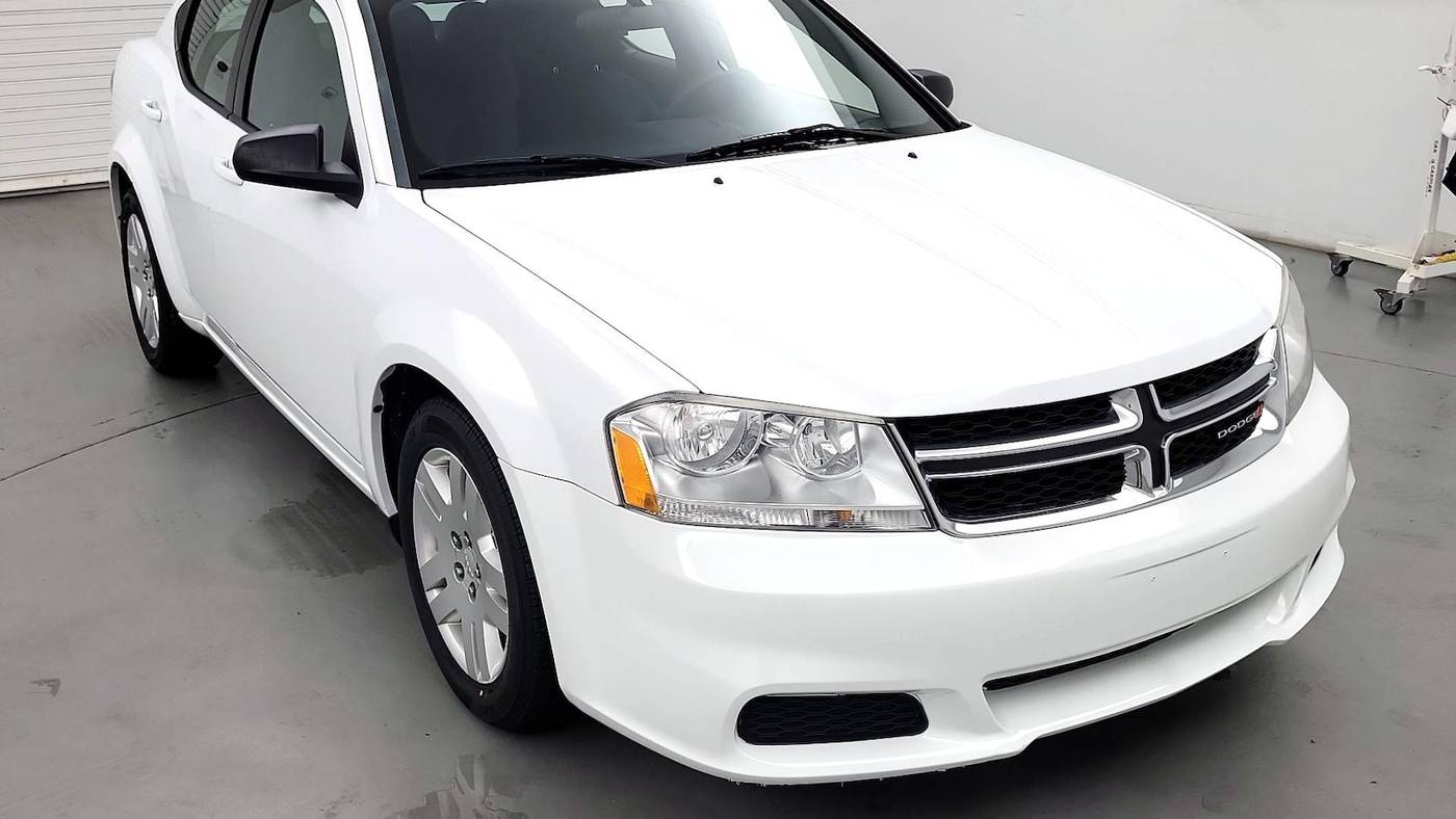 2013 Dodge Avenger