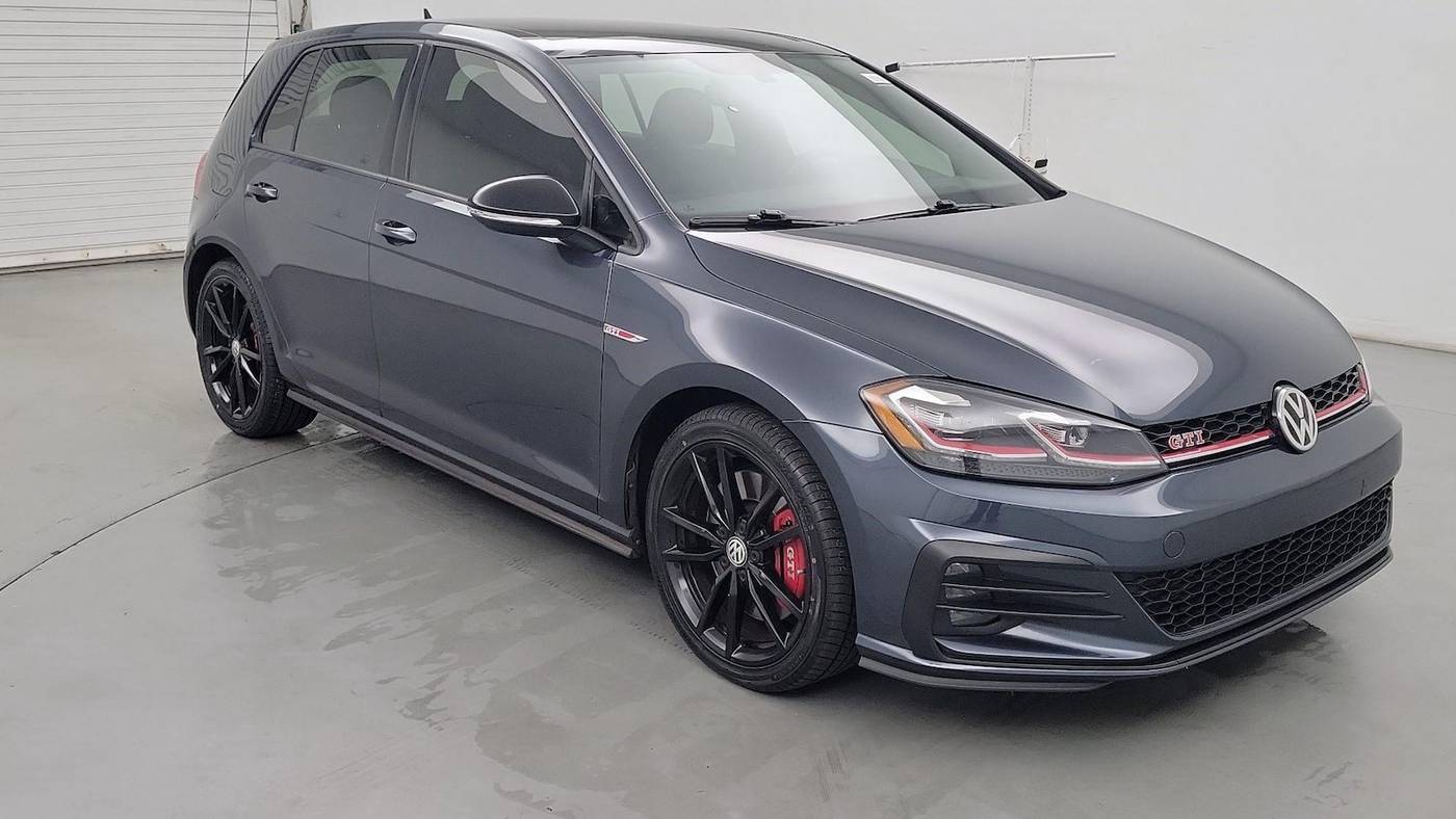 2021 Volkswagen Golf Gti