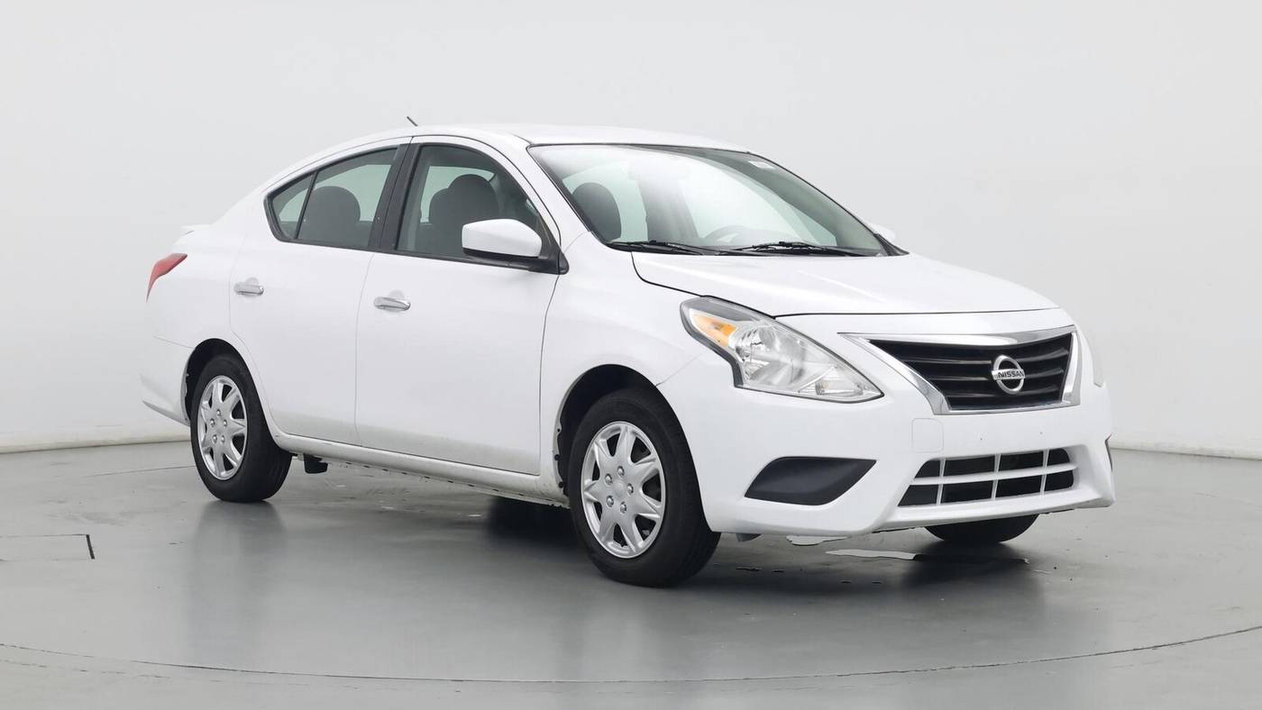 2018 Nissan Versa Sedan