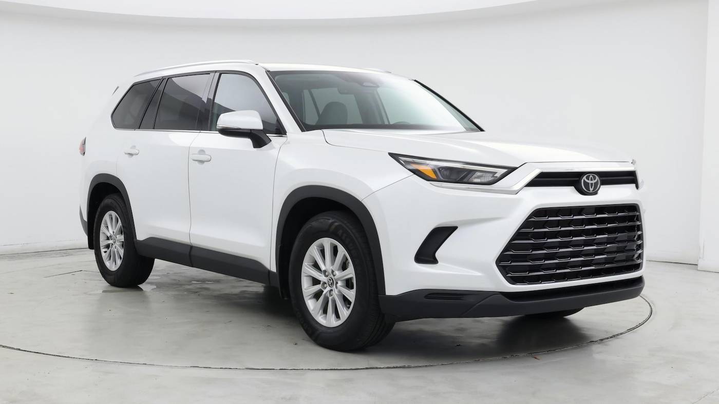 2024 Toyota Grand Highlander