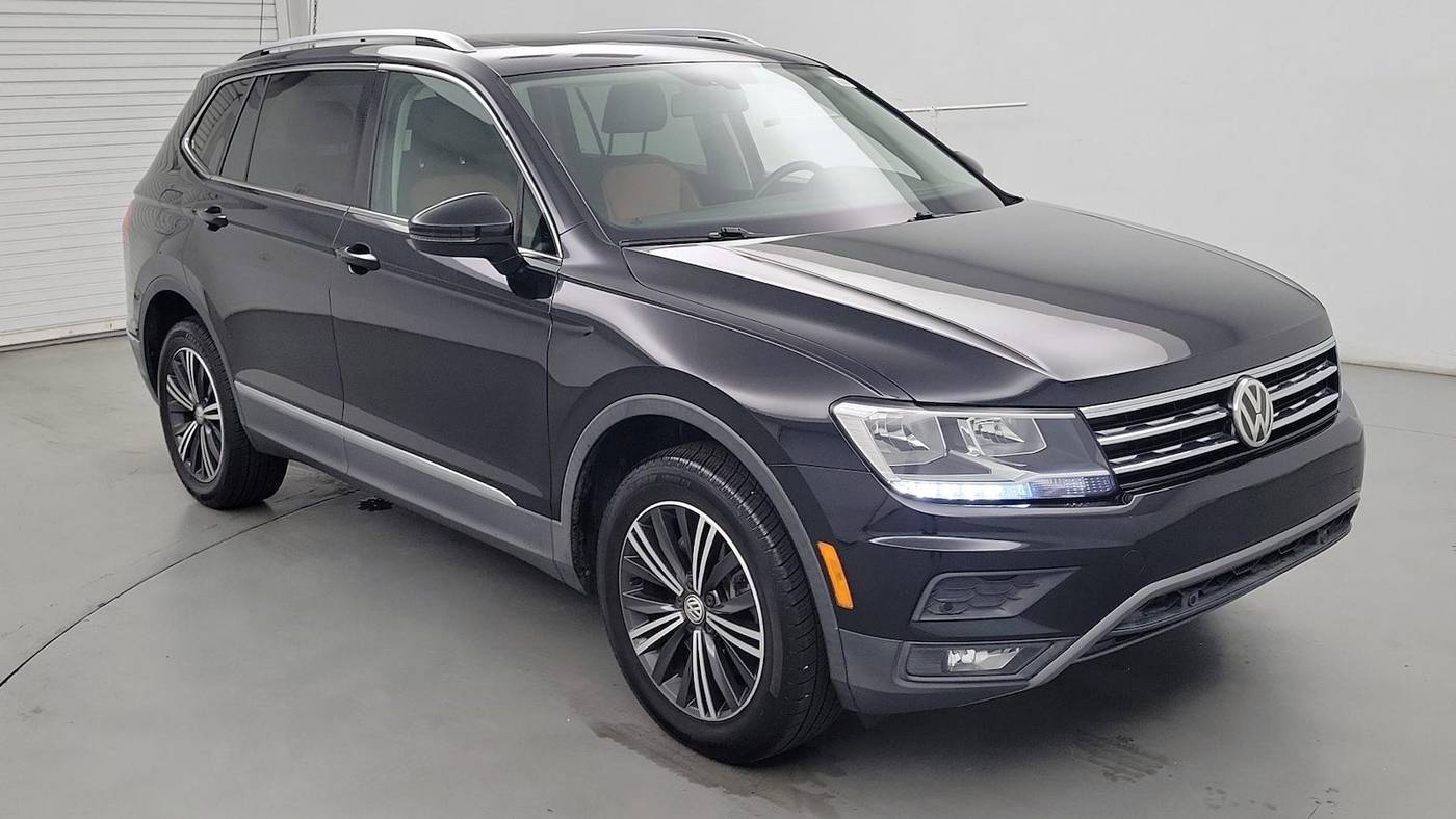 2019 Volkswagen Tiguan