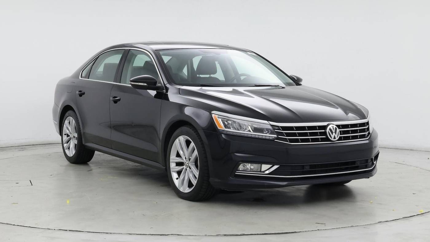 2018 Volkswagen Passat