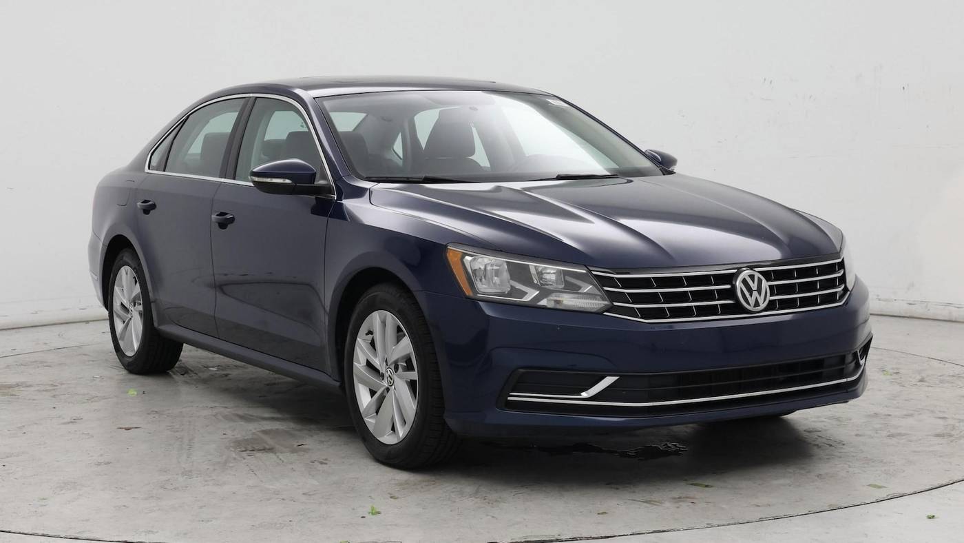 2018 Volkswagen Passat