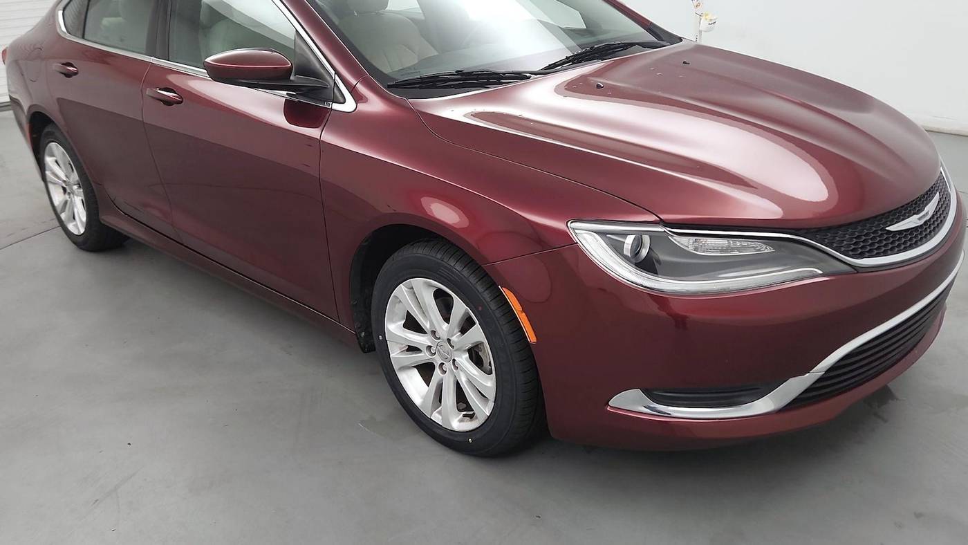 2016 Chrysler 200