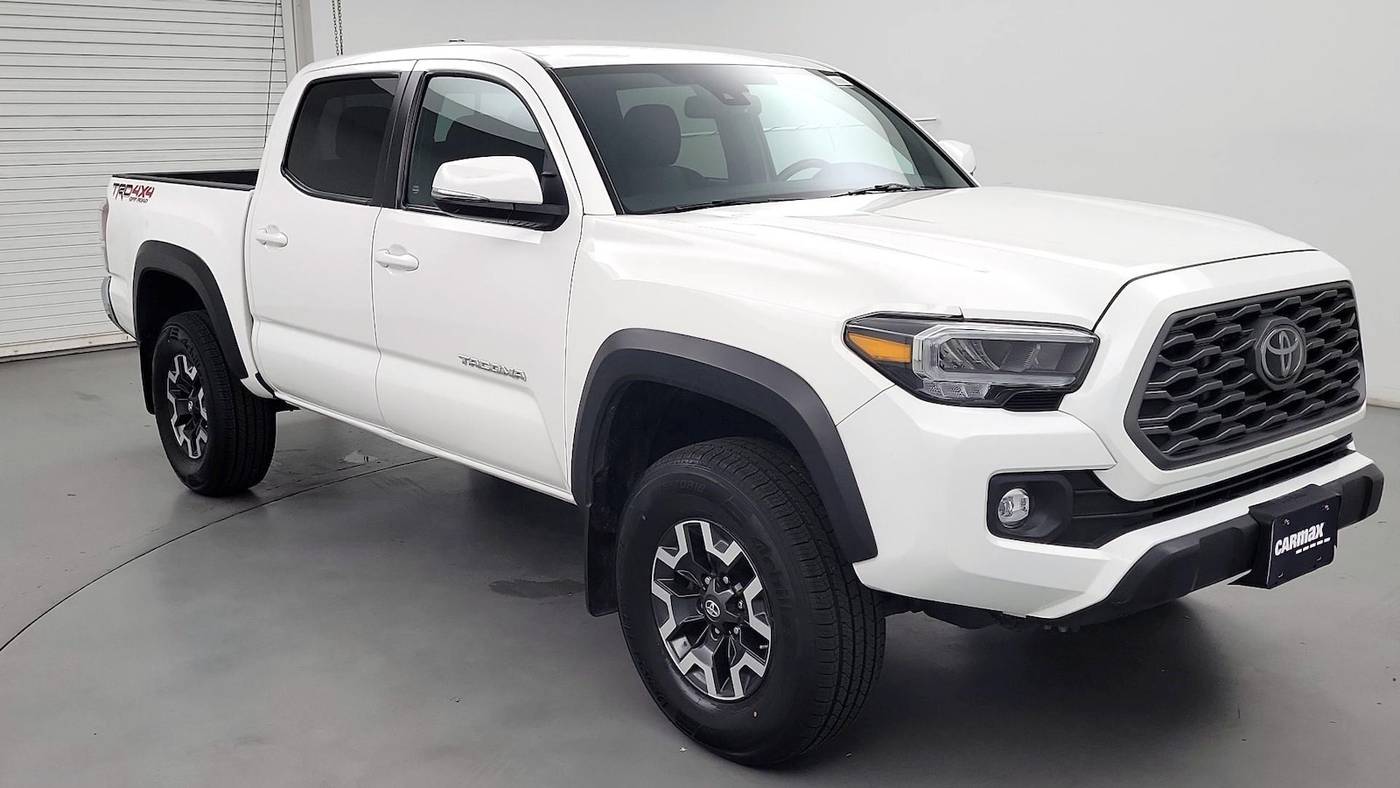 2021 Toyota Tacoma 4wd