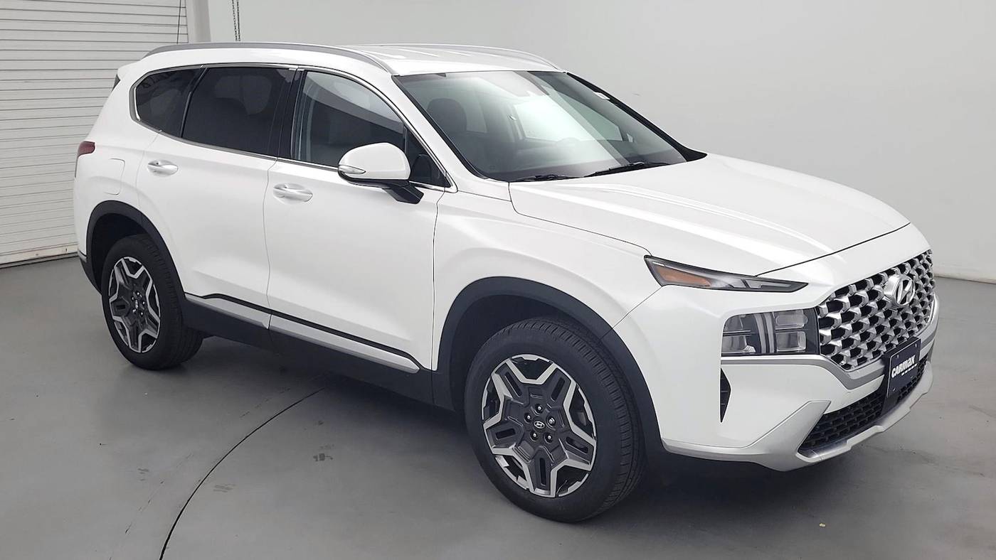 2022 Hyundai Santa Fe Plug-in Hybrid