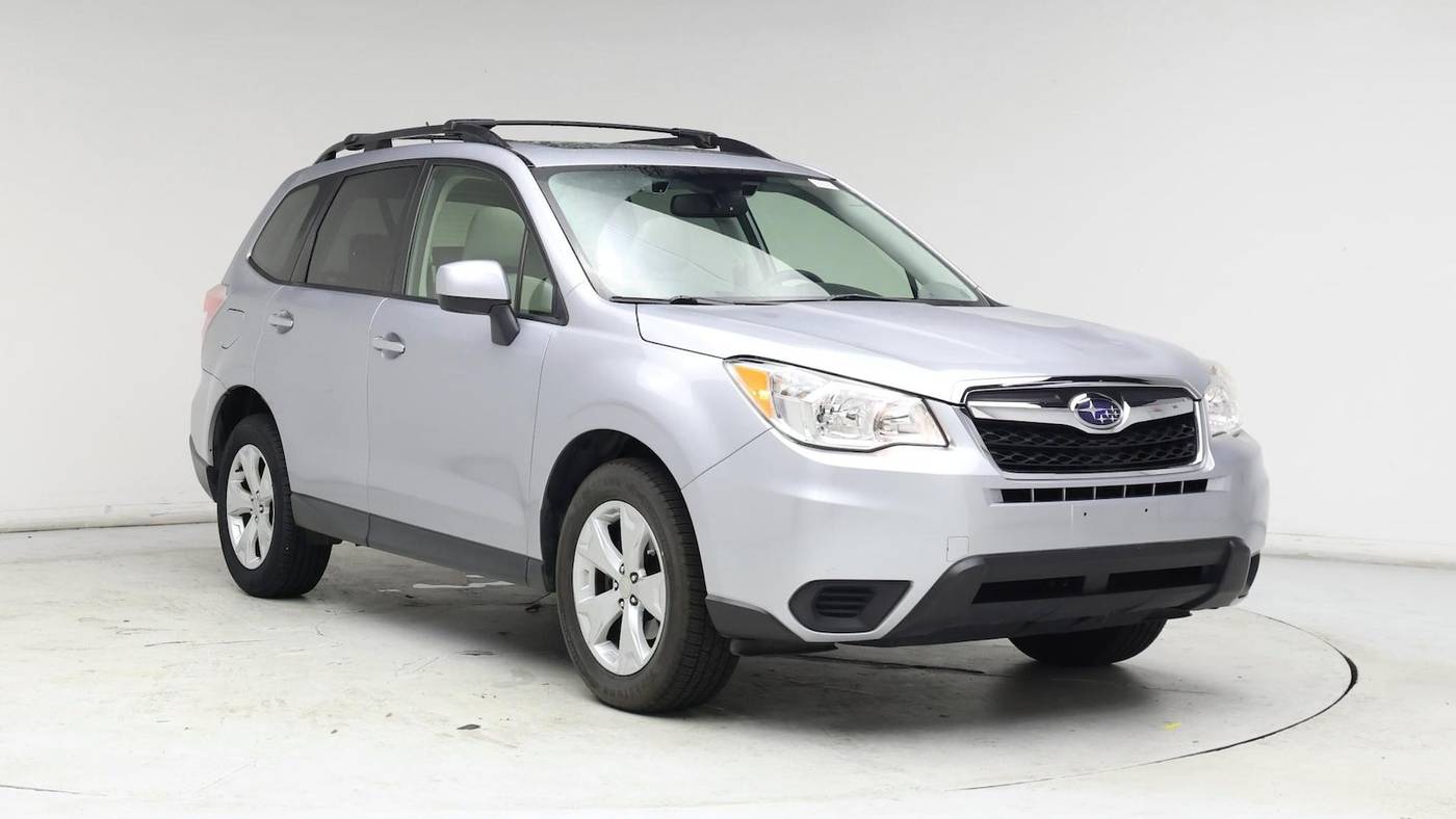2015 Subaru Forester