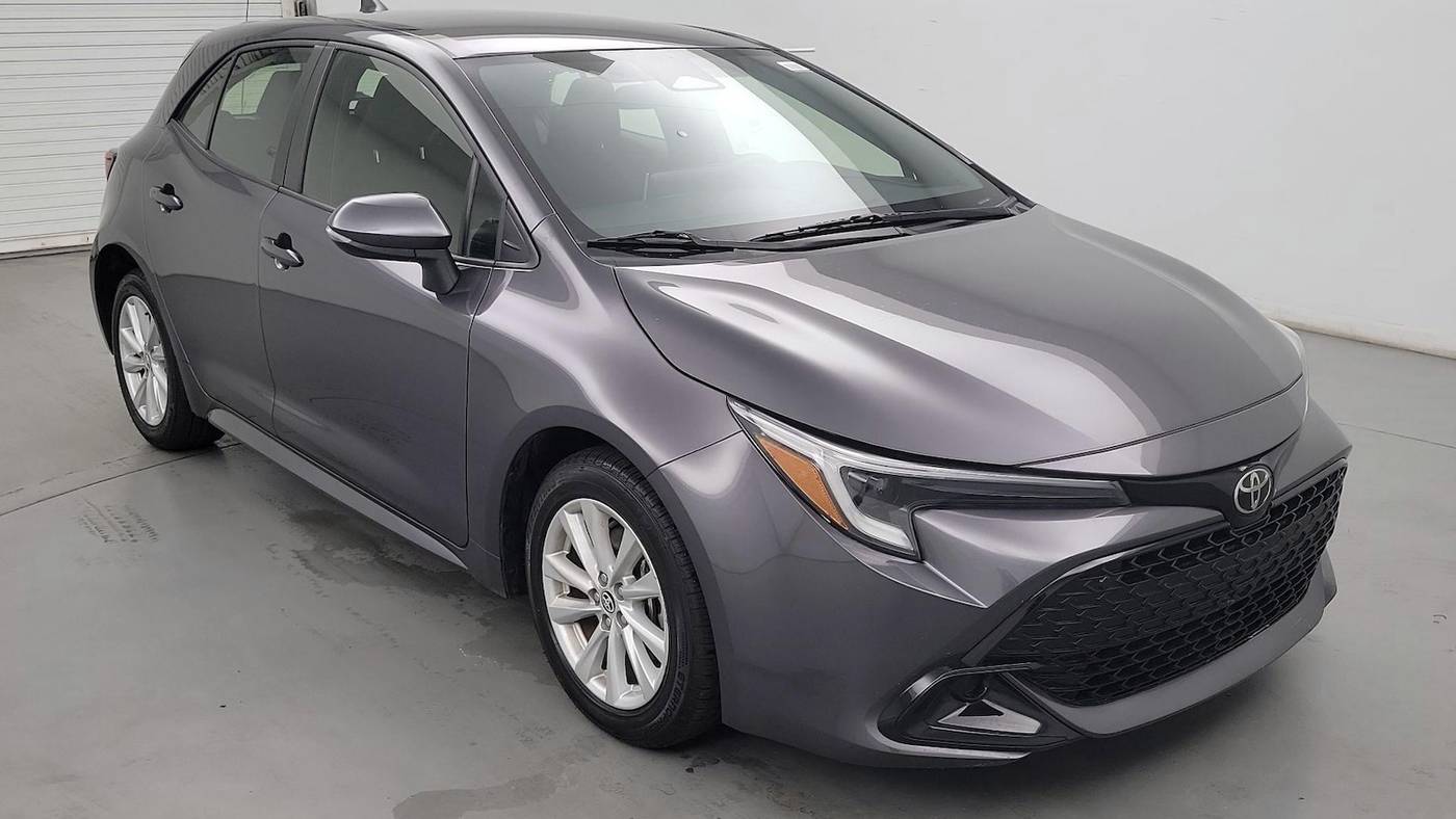 2023 Toyota Corolla Hatchback