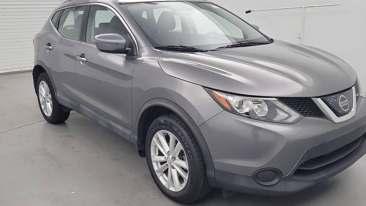 2018 Nissan Rogue Sport